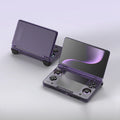 Clear Purple